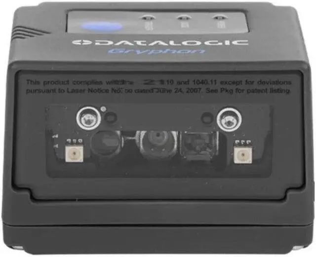 Alt view image 5 of 6 - Datalogic Gryphon GFS4470 USB Desktop Fixed Mount 1D 2D Barcode Scanner Imager