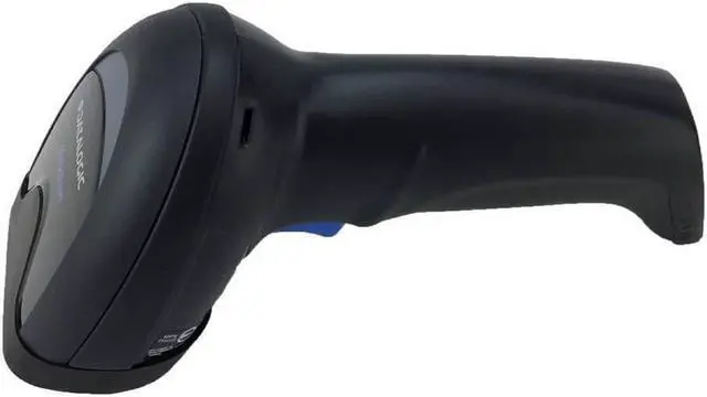 Alt view image 7 of 7 - Datalogic QuickScan QD2590-BKK1S 1D 2D USB Handheld Barcode Scanner with Stand Replacement for QD2430-BKK1S
