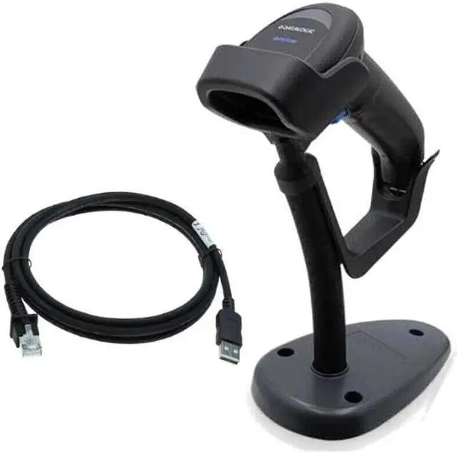 Main image of Datalogic QuickScan QD2590-BKK1S Corded Handheld Omnidirectional Barcode Scanner  Replacement for QD2430-BKK1S