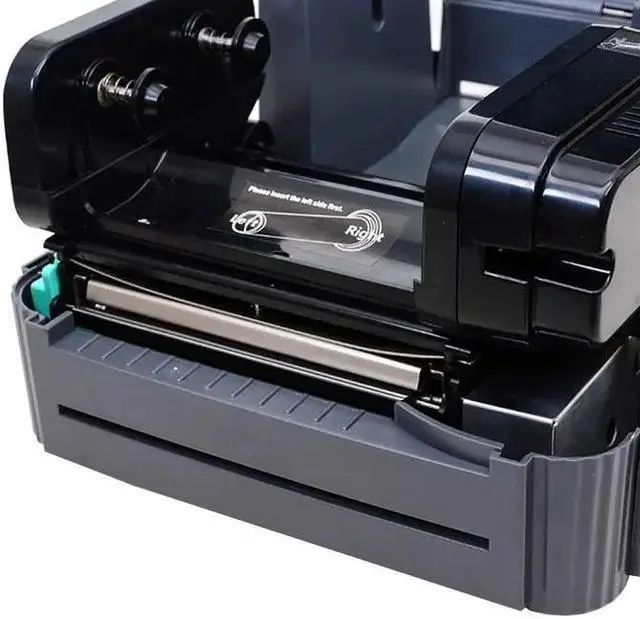 Alt view image 5 of 7 - TSC TTP-244 Pro Thermal Transfer Barcode Printer 203 dpi Label Printer Sticker Printer Commercial Barcode Label Printer TTP-244 Pro Replaces TTP-244 Plus Upgrade