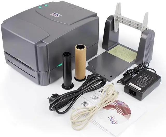 Alt view image 6 of 7 - TSC TTP-244 Pro Thermal Transfer Barcode Printer 203 dpi Label Printer Sticker Printer Commercial Barcode Label Printer TTP-244 Pro Replaces TTP-244 Plus Upgrade