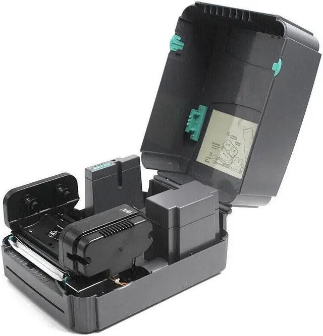 Alt view image 7 of 7 - TSC TTP-244 Pro Thermal Transfer Barcode Printer 203 dpi Label Printer Sticker Printer Commercial Barcode Label Printer TTP-244 Pro Replaces TTP-244 Plus Upgrade