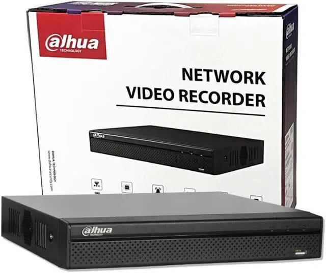 Alt view image 6 of 6 - NVR4116HS-4KS3 16CH 1U 12MP Network Video Recorder AI Motion Detection