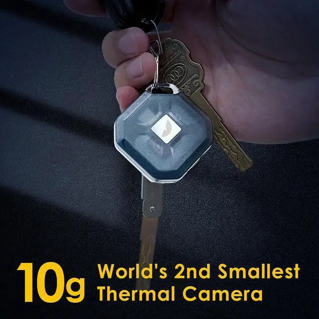 Alt view image 2 of 7 - Thermal Master P2 (Android) 256×192 15X Zoom Thermal Imaging Camera for Phone