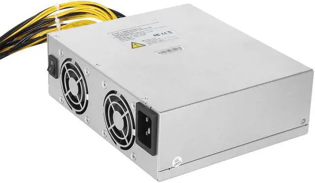 Alt view image 7 of 7 - Goldshell 1500w Power Supply for KA BOX PRO KD BOX CK BOX MINI DOGE HS BOX NEW