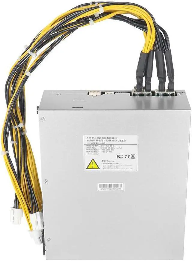 Alt view image 3 of 7 - New Goldshell 1500w Power Supply for KA BOX PRO KD BOX CK BOX MINI DOGE HS BOX