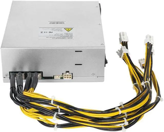 Alt view image 5 of 7 - Goldshell 1500w Power Supply for KA BOX PRO KD BOX CK BOX MINI DOGE HS BOX NEW