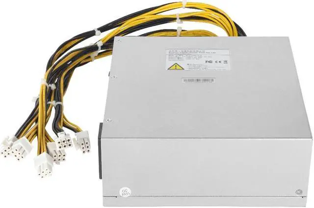Alt view image 7 of 7 - Goldshell 1500w Power Supply for KA BOX PRO KD BOX CK BOX MINI DOGE HS BOX NEW