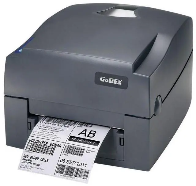 Alt view image 5 of 7 - GODEX G530U 203dpi 4ips USB Direct Desktop Thermal Lable Barcode Printer