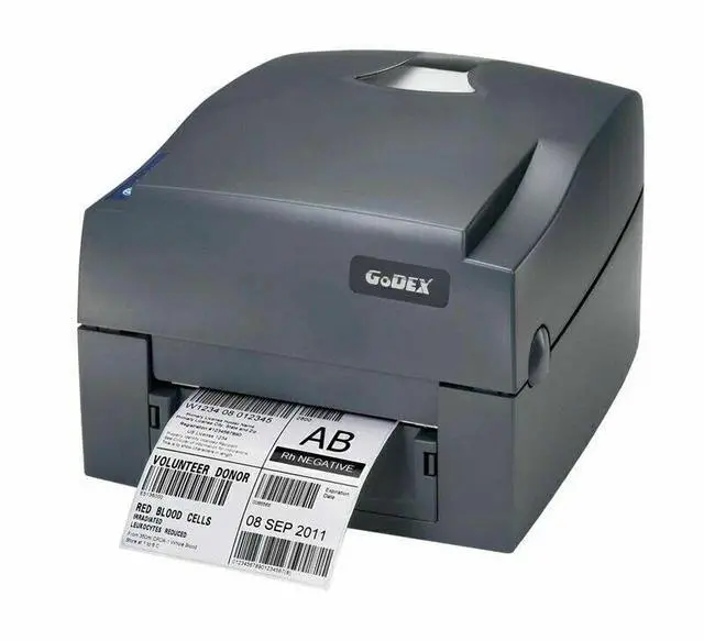 Alt view image 2 of 7 - GODEX G530U 203DPI 4ips USB Desktop Direct Thermal Lable Barcode Printer
