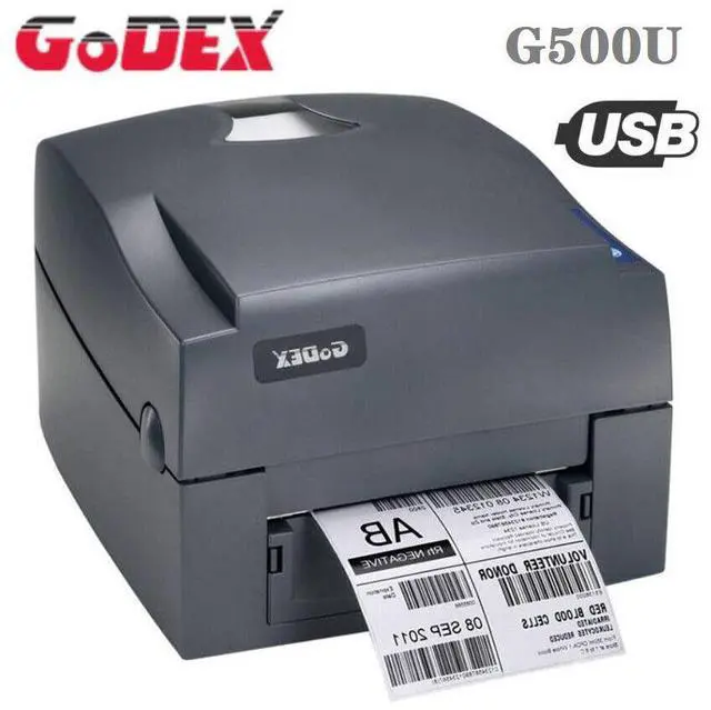 Main image of GODEX G530U 203DPI 4ips USB Desktop Direct Thermal Lable Barcode Printer