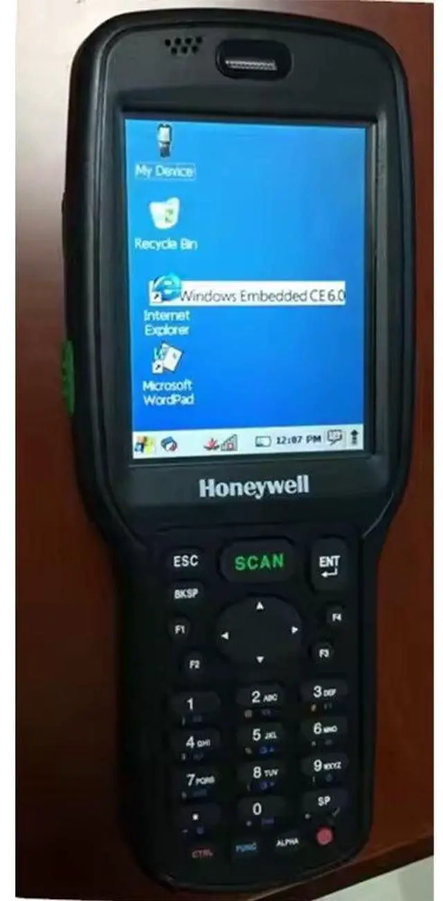 Alt view image 5 of 5 - Dolphin 6510 6510GPB1233CCH PDA Mobile Computer 1D/2D