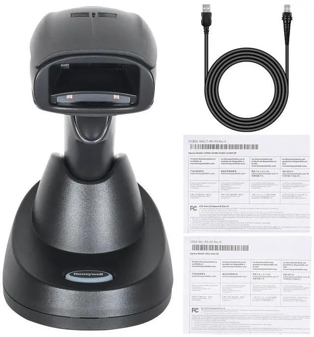 Alt view image 6 of 6 - Xenon 1952GSR-2USB-5-N 1D/2D Wireless Bluetooth Reader