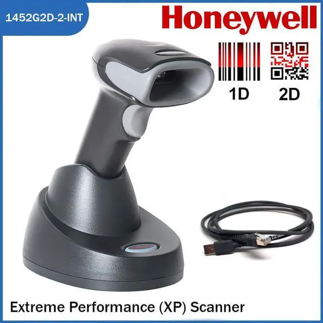 Alt view image 3 of 7 - Voyager 1452G2D-2-INT Area-Imaging Wireless 2D With USB Cable