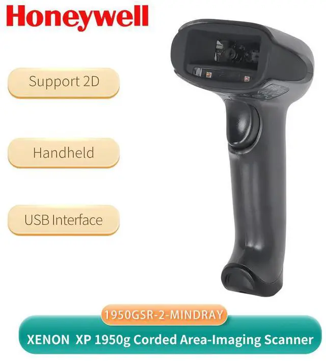 Alt view image 2 of 7 - 1950GSR-2-MINDRAY Xenon 1950G 2D Handheld Barco de Reader w USB Cable