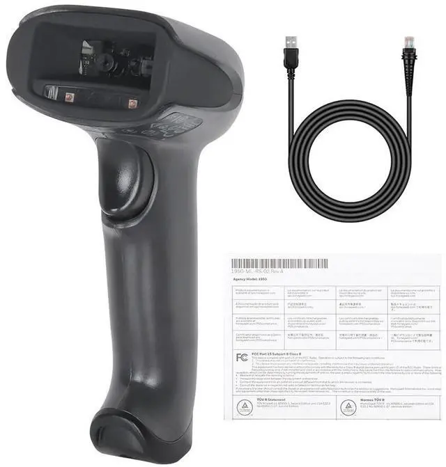 Alt view image 7 of 7 - 1950GSR-2-MINDRAY Xenon 1950G 2D Handheld Barco de Reader w USB Cable