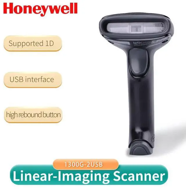 Alt view image 2 of 7 - 1300G-2USB 1D Corded Handheld Barco de Reader with USB Cable US