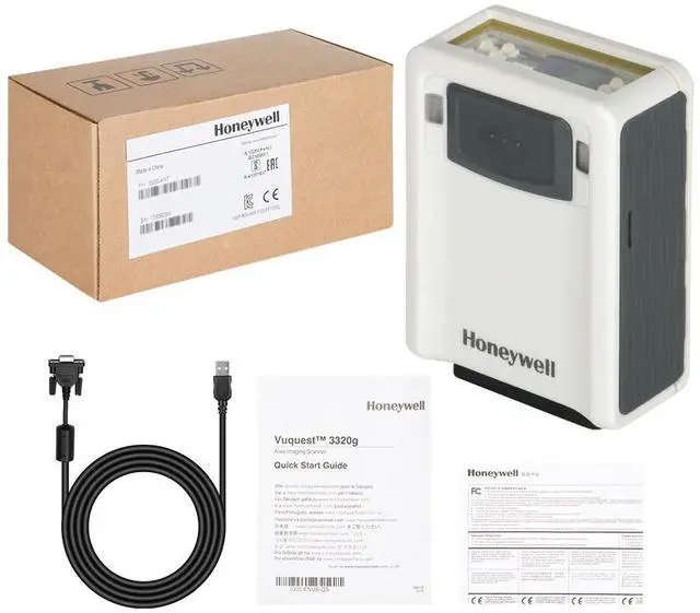 Alt view image 2 of 7 - Vuquest 3320G 3320G-4USB-0-N 1D 2D Area Image Barco de Reader USB Kit