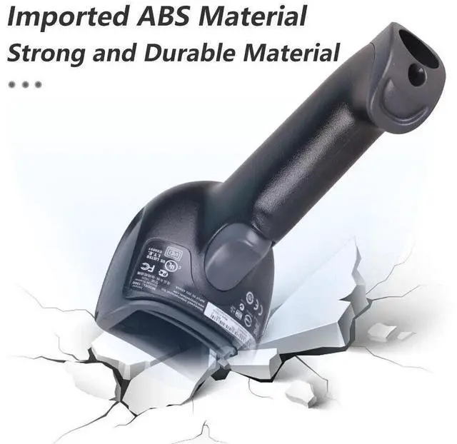 Alt view image 6 of 7 - Xenon 1900GHD-2USB 1D 2D Handheld Barco de Reader W/ USB Cable