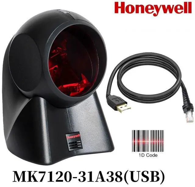 Main image of MK7120-31A38 Wired Handheld Laser 1D Barco de Reader with USB Cable