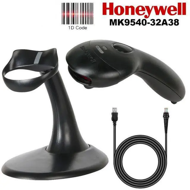 Main image of MK9540-32A38 Handheld 1D Wired Barco de Reader + USB Cable & Stand