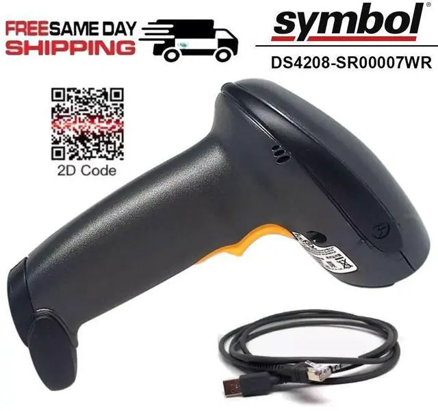 Main image of DS4208-SR00007WR Wired 2D Handheld Barco de Reader Imager with USB Cable