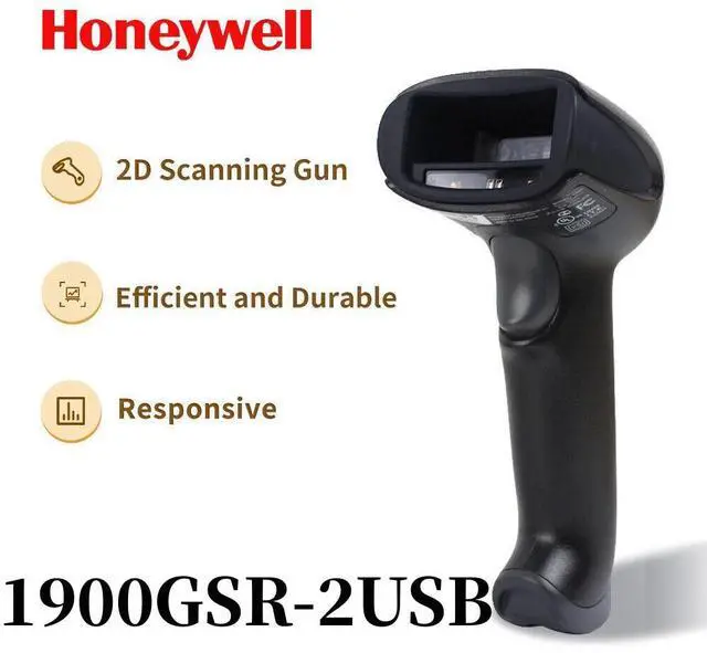Main image of New Honeywe,ll Xenon 1900GSR-2USB Area-Imaging Handheld Barco,de Scann,er w/ Cable