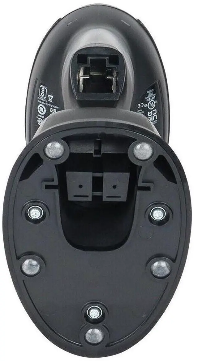 Alt view image 3 of 6 - Datalogi,c Gryphon GD4590-BK-B All-in-One 2D Barco,de Scann,er W/ USB Cable & Base