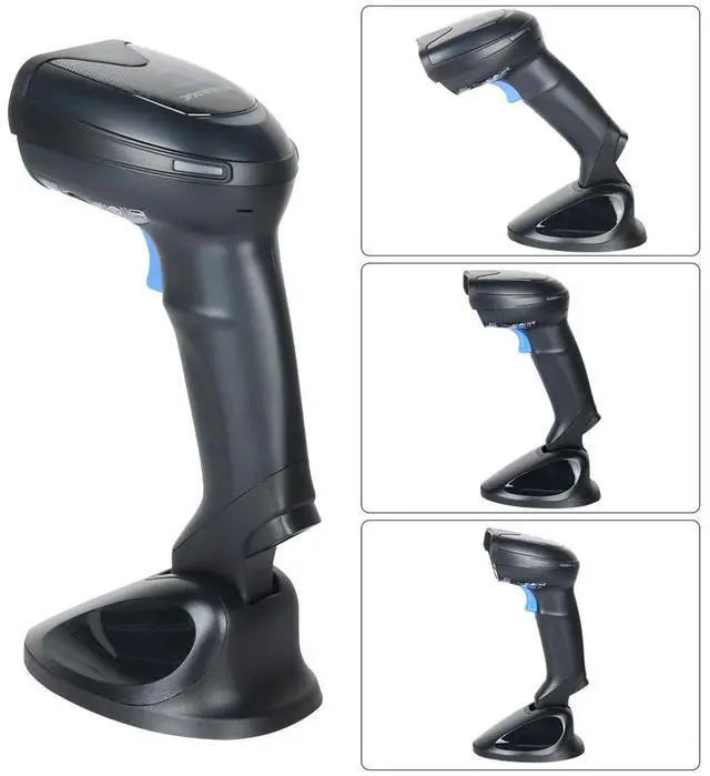 Alt view image 4 of 6 - Datalogi,c Gryphon GD4590-BK-B All-in-One 2D Barco,de Scann,er W/ USB Cable & Base