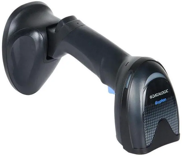 Alt view image 5 of 6 - Datalogi,c Gryphon GD4590-BK-B All-in-One 2D Barco,de Scann,er W/ USB Cable & Base