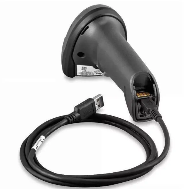 Alt view image 4 of 6 - Zebr,a DS2208-SR00007ZZWW Handheld Standard Range Corded Imager with USB Cable