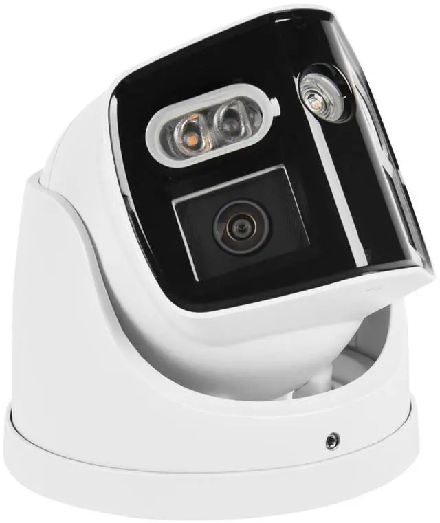 Alt view image 3 of 7 - Dahu,a 8MP 180° Dual lens TiOC WizSense IP Camera OEM EPTZ IPC-PDW3849-A180-AS-PV