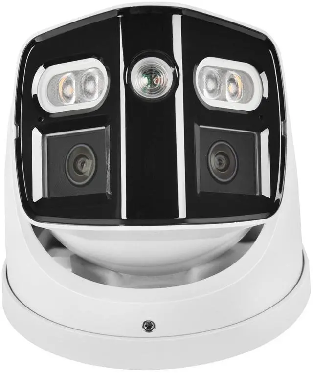 Alt view image 4 of 7 - Dahu,a 8MP 180° Dual lens TiOC WizSense IP Camera OEM EPTZ IPC-PDW3849-A180-AS-PV