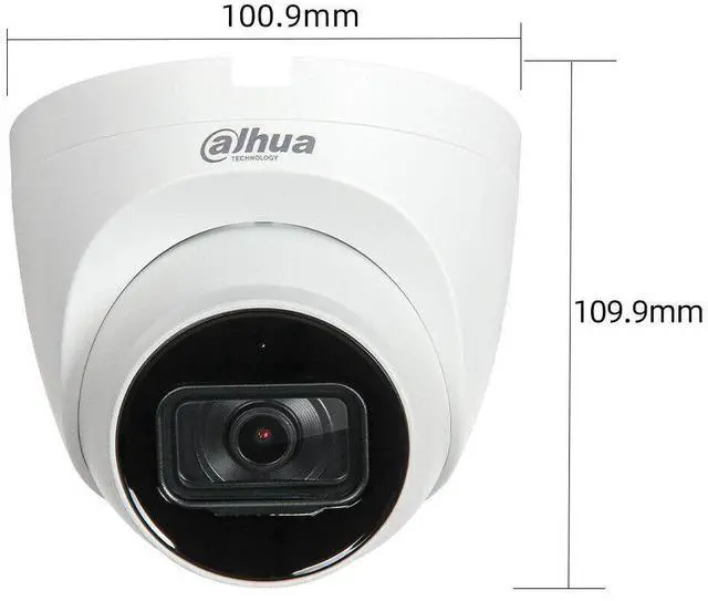 Alt view image 2 of 4 - Dah,ua 4K 8MP Starlight Home Security IP Camera Built-in MIC IPC-HDW2831T-AS-S2
