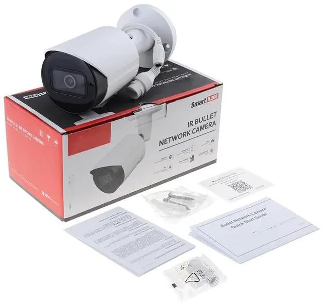 Alt view image 3 of 3 - NEW Dah,ua 8MP 4K Bullet Camera IPC-HFW2831S-S-S2 Lite IR Fixed-focal IVS IP67 IR