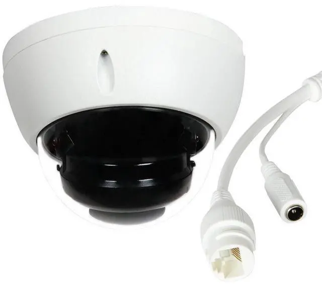 Alt view image 6 of 6 - Dah,ua 4K 8MP Starlight IP Camera IPC-HDBW2831E-S-S2 POE Night vision IR Dome 30M White 3.6mm