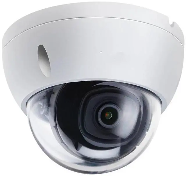 Alt view image 2 of 4 - Dah,ua IPC-HDBW2831E-S-S2 8MP 4K PoE Starlight Vandal IR 30m Dome Network Camera White 3.6mm