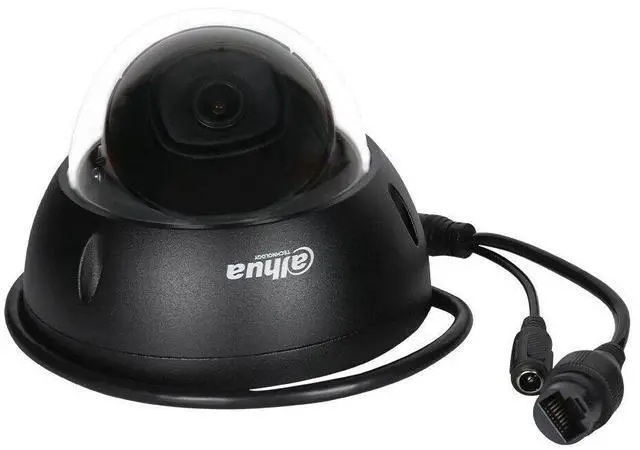Main image of Dah,ua IPC-HDBW2831E-S-S2 8MP 4K PoE Starlight Vandal IR 30m Dome Network Camera Black 2.8mm