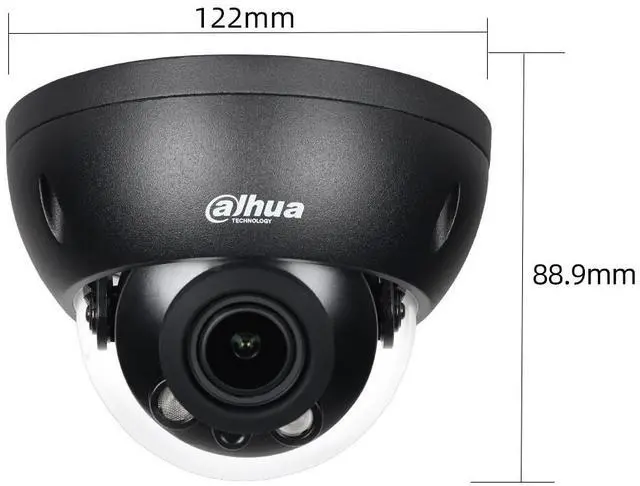 Alt view image 3 of 4 - Dah,ua IPC-HDBW2831R-ZS-S2 8MP Starlight 5X Zoom Dome IP Network Camera