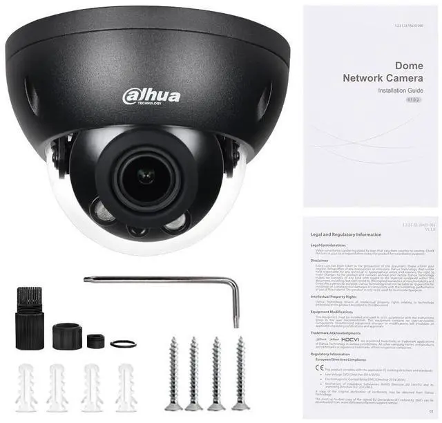 Alt view image 4 of 4 - Dah,ua IPC-HDBW2831R-ZS-S2 8MP Starlight 5X Zoom Dome IP Network Camera