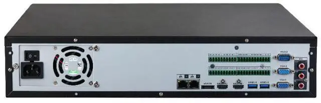 Alt view image 3 of 5 - Dah,ua NVR5832-EI 32MP 8 SATA 32CH NVR Face Recognition Network Video Recorder