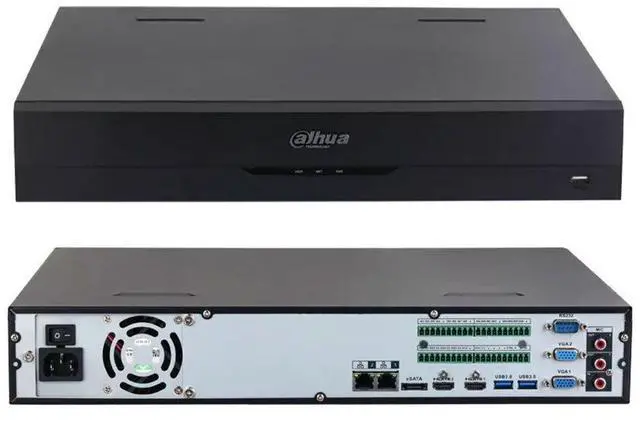 Alt view image 4 of 5 - Dah,ua NVR5832-EI 32MP 8 SATA 32CH NVR Face Recognition Network Video Recorder