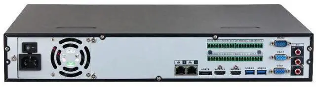 Alt view image 5 of 10 - Dah,ua Original AI 32CH WizSense 4SATA NVR5432-EI 32MP Face Recognition SMD Plus