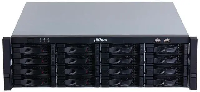 Main image of Dah,ua 64CH 3U 16HDDs WizMind Network Video Recorder NVR616H-64-XI EPTZ AI 4K NVR