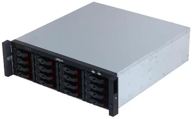 Alt view image 2 of 7 - Dah,ua 64CH 3U 16HDDs WizMind Network Video Recorder NVR616H-64-XI EPTZ AI 4K NVR