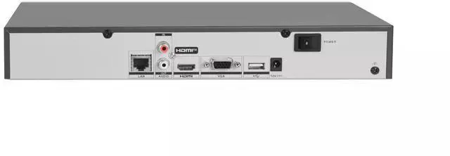 Alt view image 2 of 2 - 4K 16 Channel 12MP 16-ch 1U K Series AcuSense NVR Video DS-7616NXI-K1