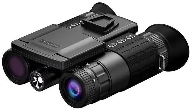 Alt view image 4 of 7 - Z9155 4K UHD Head Mounted Digital Tactical Telescope 58MP Infrared Night Vision