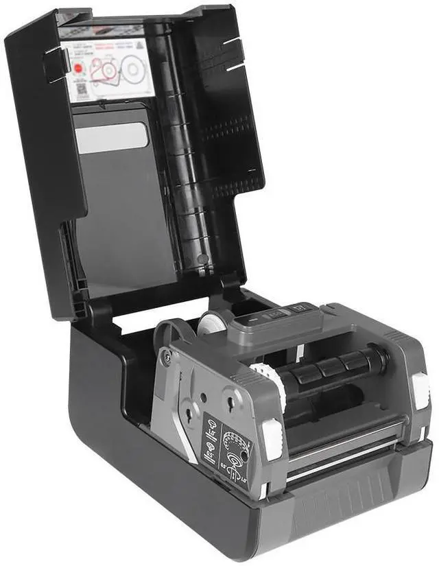 Alt view image 6 of 7 - Honey,well PC300TCB000201 Desktop Thermal Lable Barco,de Printer 203DPI USB Cable