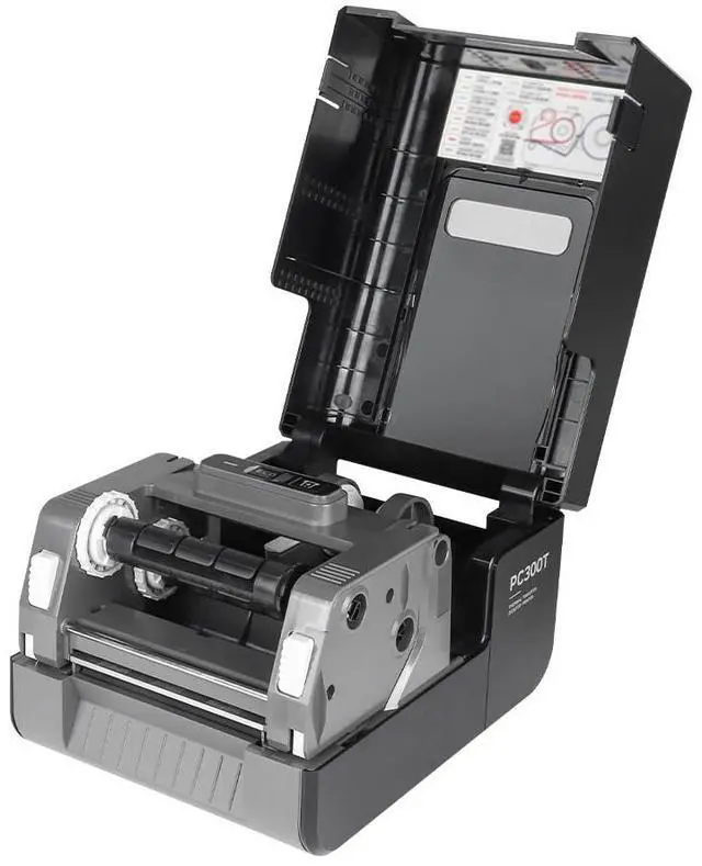 Alt view image 5 of 7 - Honey,well PC300TCB000201 USB Direct Thermal Desktop Printer PC42E-T 203dpi NEW