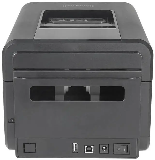 Alt view image 3 of 7 - Honey,well PC42E-T Direct Desktop Thermal Transfer Barco,de Printer PC300TCB000201